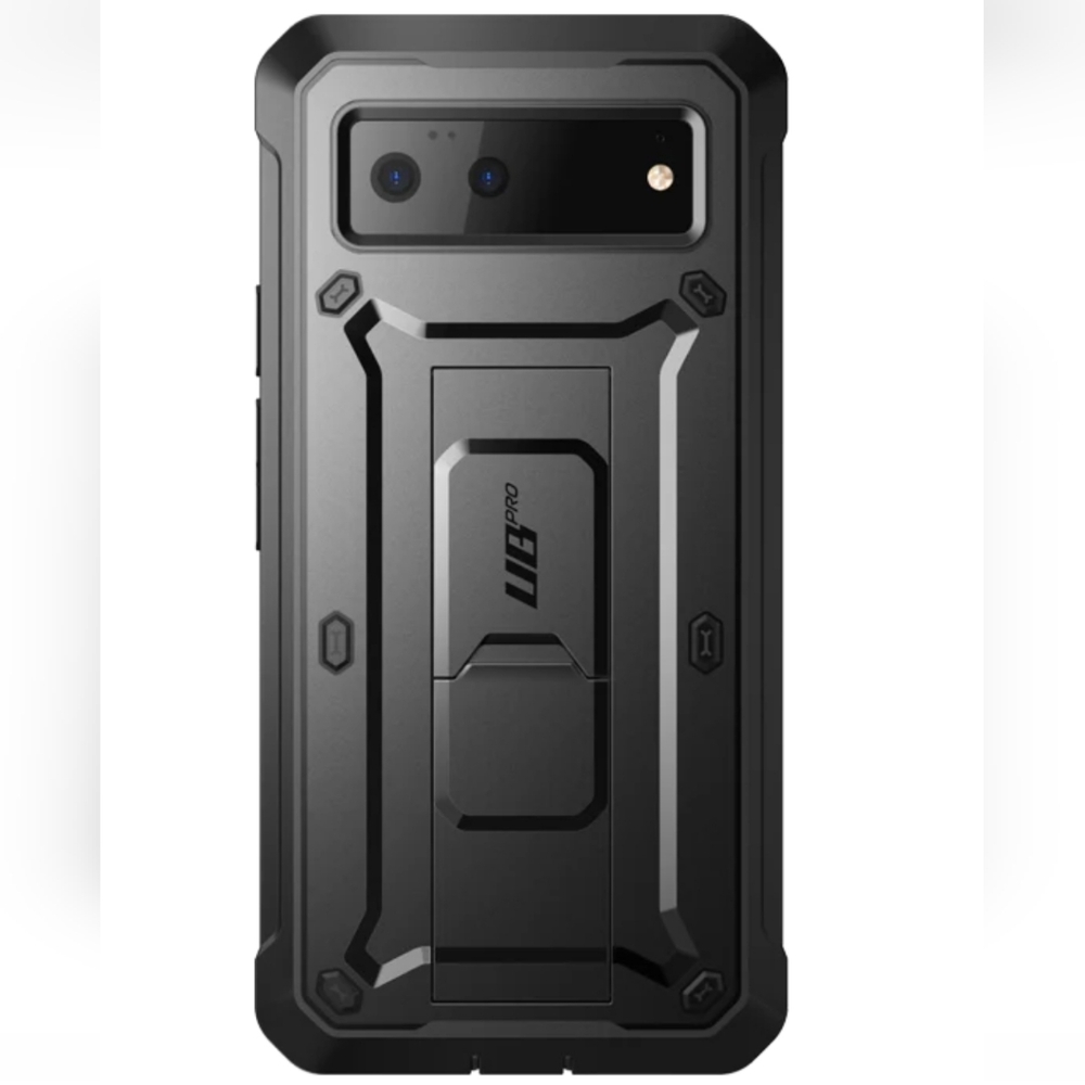 NWT Google Pixel 6 Unicorn Beetle Pro Rugged Belt Holster and Case Black